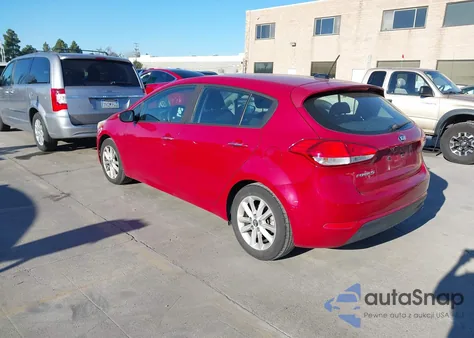 2017 Kia Forte Lx from USA, damaged, VIN KNAFK5A88H5697810